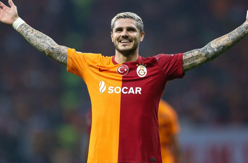 Oyunu Mauro Icardi ye verdi Çare Icardi Galatasaray Haberleri