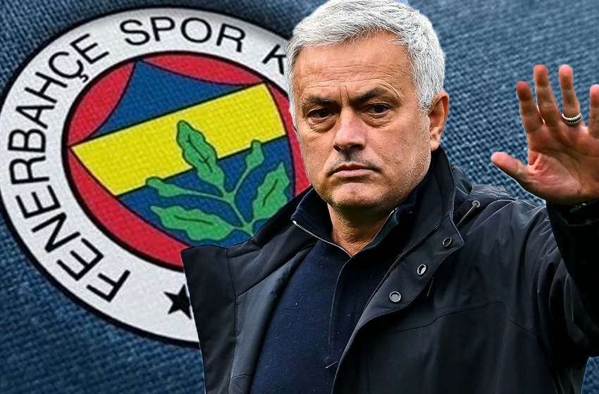 Aziz Y Ld R M G R T Ali Ko Bitirdi Jose Mourinho Fenerbah E De