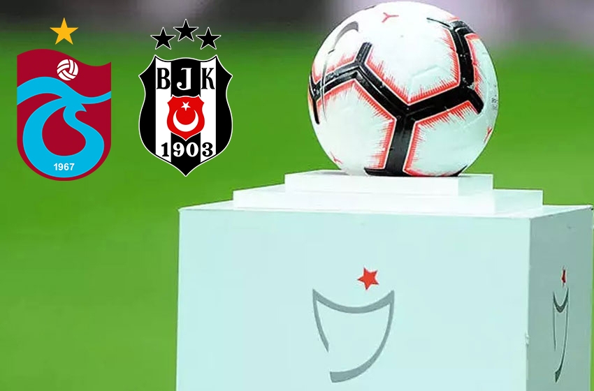 Süper Lig de 5 hafta hakemleri açıklandı İşte Trabzonspor Beşiktaş