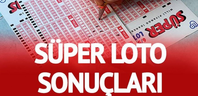 17 Mayıs Süper Loto sonuçları belli oldu