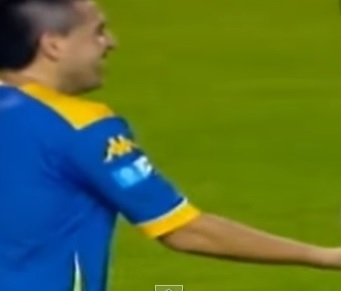 Palermo ve Riquelme makara yaptı!