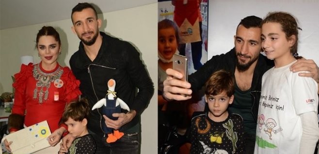 Mehmet Topal’dan lösemili miniklere doğum günü partisi