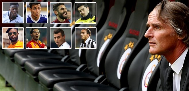 Galatasaray'da an itibariyle transfer gündemi