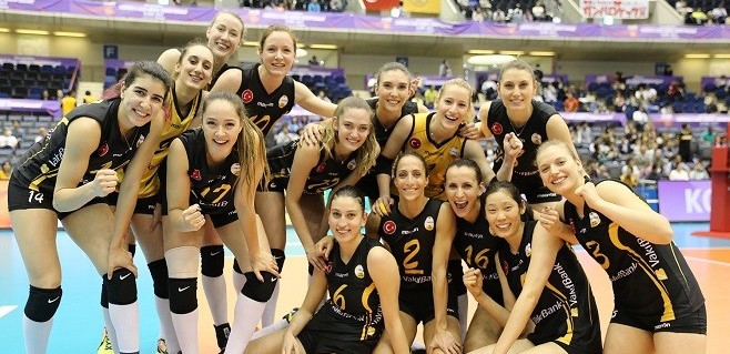 Vakıfbank, 2. kez Dünya şampiyonu oldu!