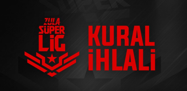 Vengeance Oyuncusu Zula Süper Lig’den men edildi!