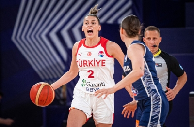 Potanın Perileri EuroBasket'e veda etti