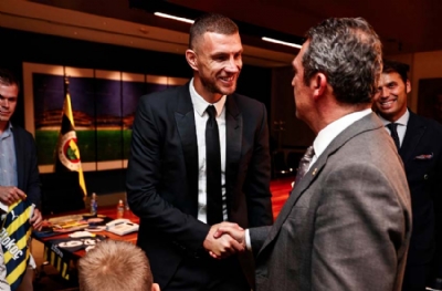 Edin Dzeko'nun ilk sözleri