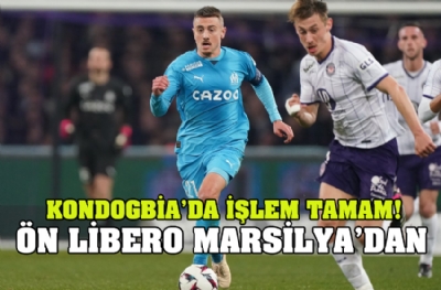 Ve Kondogbia'da işlem tamam! Ön libero Marsilya'dan 