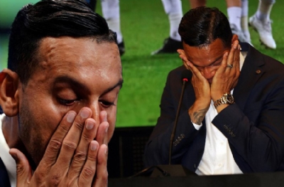Josef, iki bacağı kesilen çocuğun isteğini ağlayarak anlattı