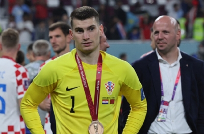 Dominik Livakovic'ten taraftara veda