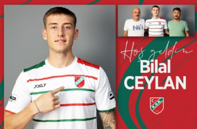 Karşıyaka, Beşiktaş'ın sağ beki Bilal Ceylan'ı kiraladı