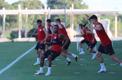 FTA Antalyaspor, yeni sezon hazırlıklarına devam