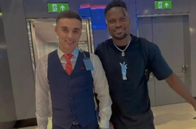 Beşiktaşın yeni transferi Daniel Amartey, İstanbul'da