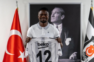 Beşiktaş, Daniel Amartey'i resmen kadrosuna kattı