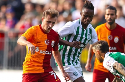 Zalgiris Vilnius - Galatasaray: 2-2 (MAÇ SONUCU)