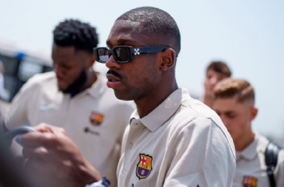 PSG, Barcelona oyuncu Ousmane Dembele'ye talip oldu