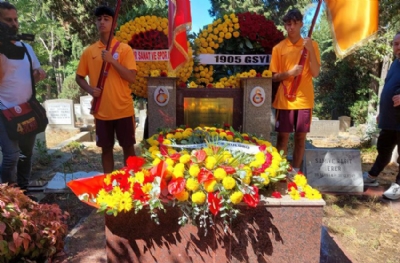 Ali Sami Yen kabri başında anıldı