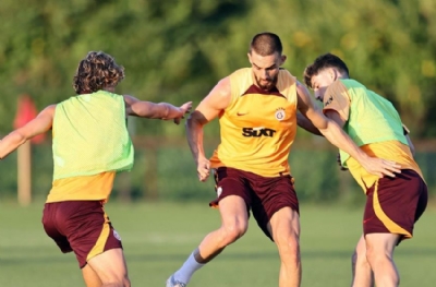 Galatasaray, Zalgiris hazırlıklarına devam etti