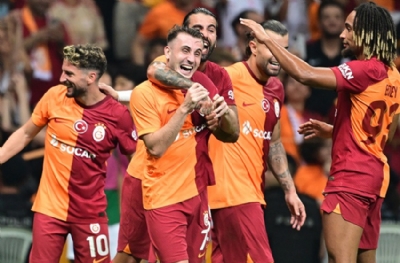 Galatasaray - Zalgris maç sonucu: 1-0