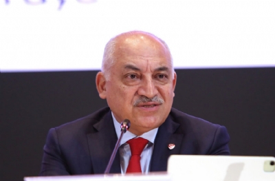 Algoritmaya devam! TFF Başkanı Mehmet Büyükekşi açıkladı