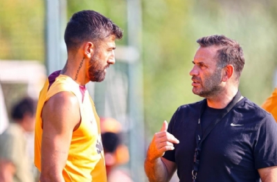 Kerem Demirbay, Galatasaray ile ilk antrenmanına çıktı