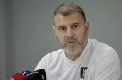Olimpija'nın hocası umutsuz