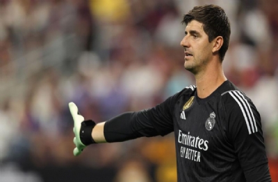 Real Madrid'de Courtois depremi! İlk yarıyı kapattı