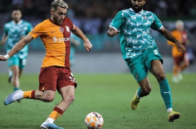 Galatasaray tur için sahada! Rakip Olimpija Ljubljana