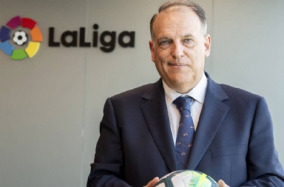 La Liga’nın “dansöz” patronu! Parayı görünce amuda kalktı