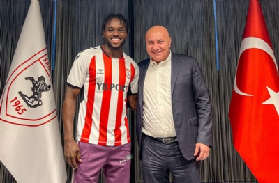 Samsunspor'a Belçikalı forvet! 3 yıllık sözleşme imzalandı