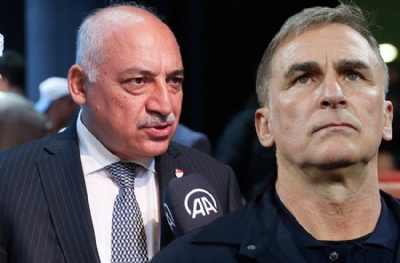 TFF Başkanı Mehmet Büyükekşi, Stefan Kuntz kararını açıkladı