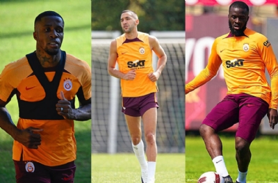 Yeniler sahaya çıkmak için çıldırıyor! Galatasaraylılar yıldızlarını bekliyor