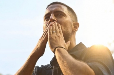 Real Madrid'den ayrılmıştı! Eden Hazard, Belçika yolcusu