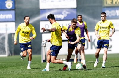 Fenerbahçe'de Nordsjaelland mesaisi başladı