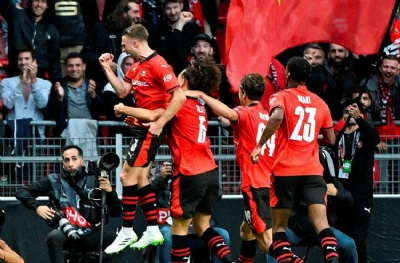 Bertuğ Yıldırım, Rennes formasıyla ilk golünü attı