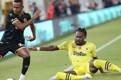 Bright Osayi Samuel: Galibiyetten dolayı çok mutluyuz