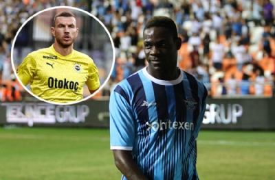 Balotelli, Dzeko'yu öve öve bitiremedi