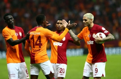 Galatasaray fırtına gibi başladı 