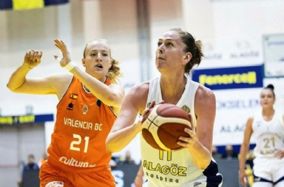 Fenerbahçe Alagöz Holding - Valencia Basket maç sonucu: 96-66 