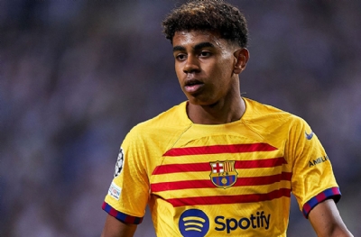 Ne yaptın yeni Messi! Barcelona'ya WC arası