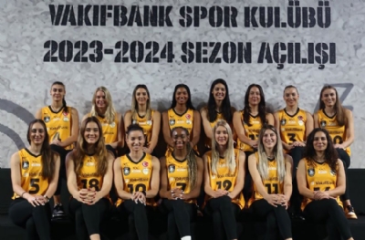 VakıfBank yeni sezona hazır! İlk hedef süper kupa