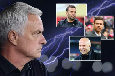 Mourinho’nun yerine 3 aday! Okan Buruk, Xabi Alonso ve Arne Slot