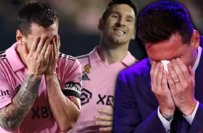 Futbol dünyası şokta! Messi'ye ne oldu?