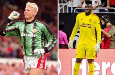 Galatasaray mağdurları dertleşti! Onana'yı teselli etmek Schmeicel'e düştü
