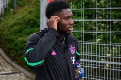 Manchester City ve Real Madrid, Alphonso Davies için karşı karşıya