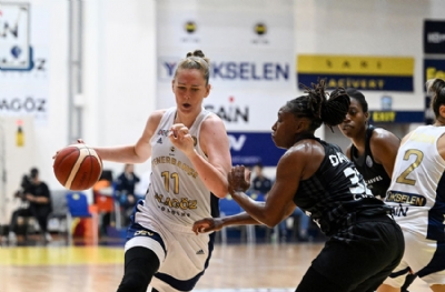 Fenerbahçe Alagöz Holding - Asvel: 106-57 (MAÇ SONUCU)