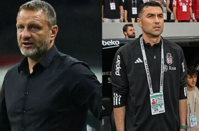 Hayırlı olsun! İşte Beşiktaş’ın yeni hocası! Burak Yılmaz yardımcısı 