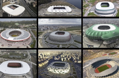 TFF, UEFA'ya Euro 2032'nin oynanacağı statları bildirdi