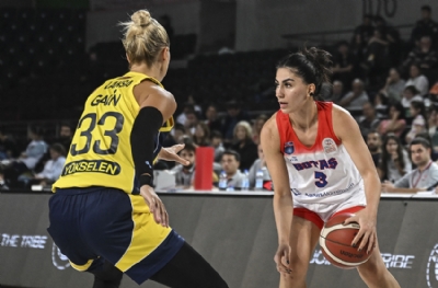 Fenerbahçe Alagöz Holding, Botaş'ı yıktı geçti