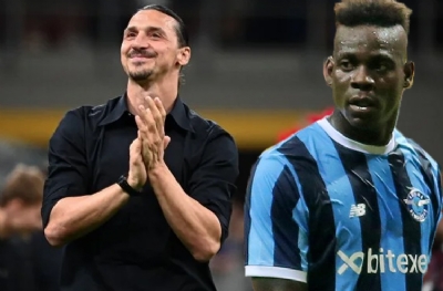 Zlatan Ibrahimovic'ten Mario Balotelli sözleri